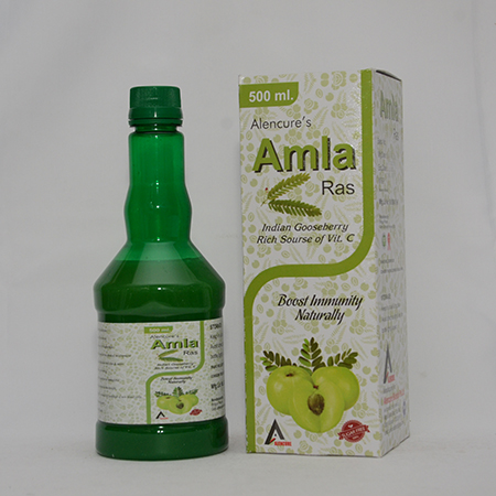 Product Name: Amla Ras, Compositions of Amla Ras are Indian Grocery Rich Source of Vit. C - Alencure Biotech Pvt Ltd