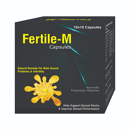 Product Name: Fertile M, Compositions of Fertile M are Natural Remedy for Male Sexual Problems & Infertility - Marowin Healthcare