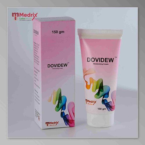 Product Name: DOVIDEW, Compositions of DOVIDEW are Moisturisng Cream  - Medrix Labs Pvt Ltd
