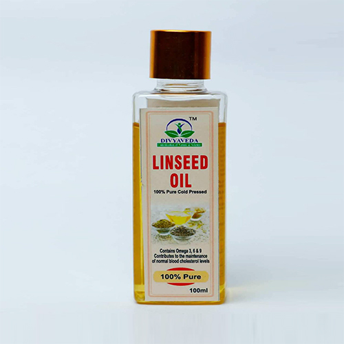 Product Name: LINSEED OIL, Compositions of LINSEED OIL are Ayurvedic Proprietary Medicine - Divyaveda Pharmacy