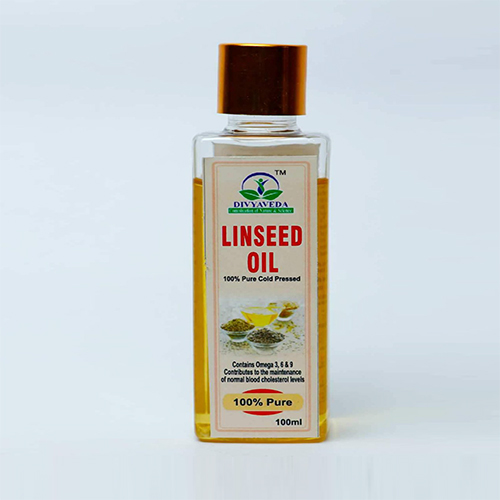 Product Name: Linseed oil, Compositions of are Ayurvedic Proprietary Medicine - Divyaveda Pharmacy