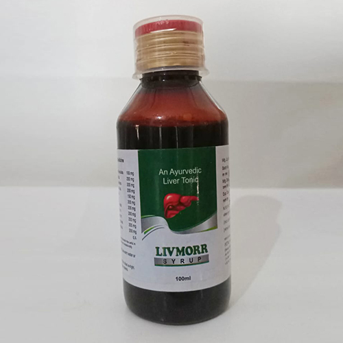 Product Name: Livmor, Compositions of Livmor are An Ayurvedic Liver  Tonic  - Petal Healthcare