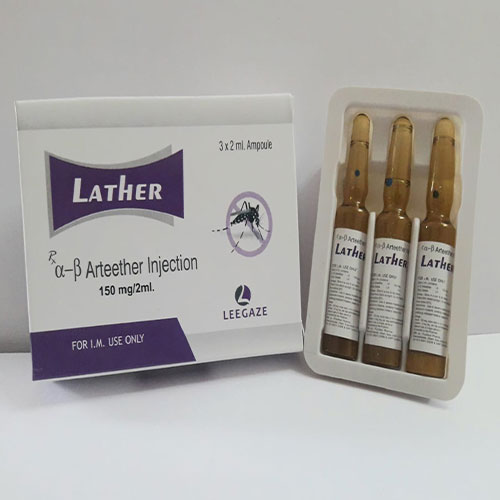 Product Name: Lather, Compositions of Lather are Arteether - Leegaze Pharmaceuticals Private Limited