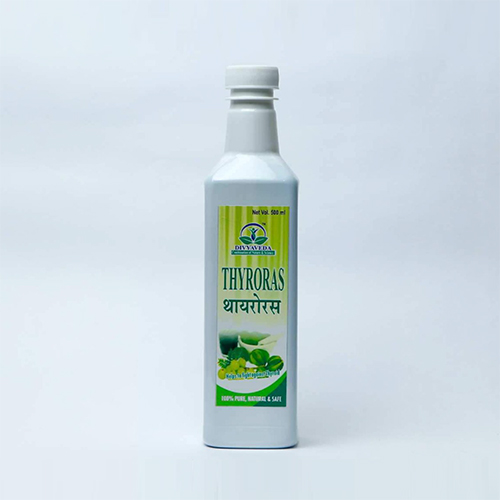 Product Name: Thyroras, Compositions of Thyroras are Ayurvedic Proprietary Medicine - Divyaveda Pharmacy