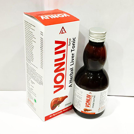 Product Name: Volliv, Compositions of Volliv are A Herbal Liver Tonic - Arvoni Lifesciences Private Limited