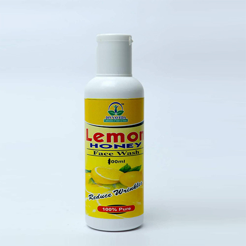 Product Name: Lemon honey facewash, Compositions of are Ayurvedic Proprietary Medicine - Divyaveda Pharmacy