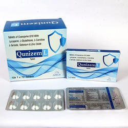Product Name: Quinzem L, Compositions of Quinzem L are  - Arkle Healthcare Private Limited