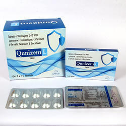 Product Name: Quinzem L, Compositions of  are  - Arkle Healthcare Private Limited