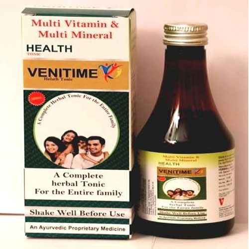 Product Name: Venitime, Compositions of Venitime are Multivitamin & Multimineral - Venix Global Care Private Limited