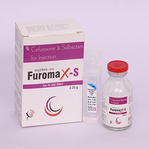 Product Name: FUROMAX S, Compositions of FUROMAX S are Cefuroxime & Sulbactam For Injection - Biomax Biotechnics Pvt. Ltd