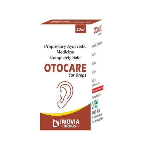 Product Name: Otacare, Compositions of Otacare are Proprietary Ayurvedic Medicine Completely - Innovia Drugs