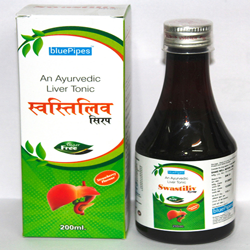Product Name: SWASTILIV, Compositions of SWASTILIV are Ayurvedic Liver Tonic - Bluepipes Healthcare