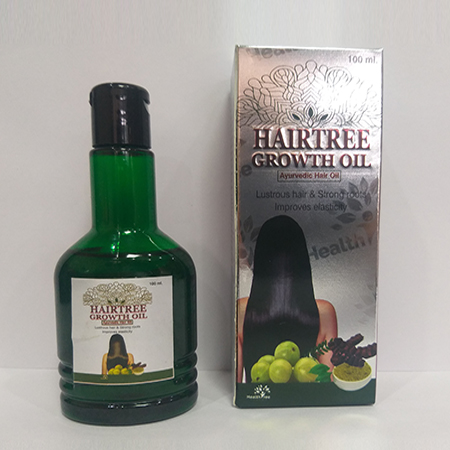 Product Name: Hairtree Growth Oil, Compositions of Hairtree Growth Oil are Ayurvedic Hair Oil  - Healthtree Pharma (India) Private Limited