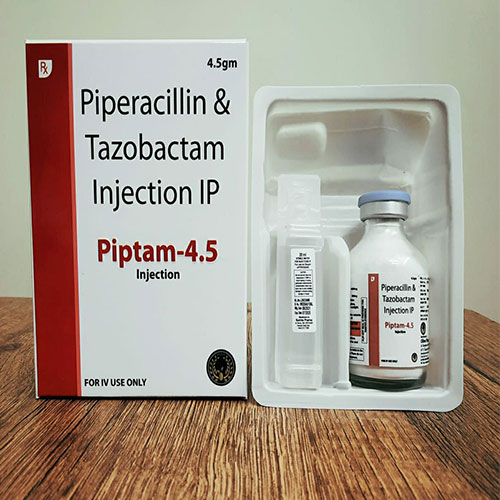 Product Name: Piptam 4.5, Compositions of Piptam 4.5 are Piperacillin & Tazobactam - Sneh Pharma Private Limited