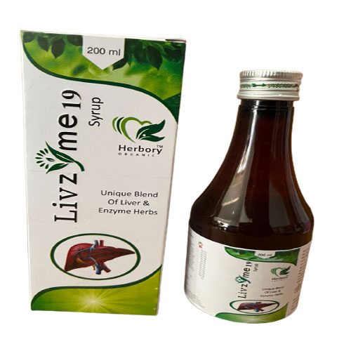 Product Name: Livzyme 19, Compositions of Unique Blend Of Liver & Enzyme Herbs are Unique Blend Of Liver & Enzyme Herbs - New Salasar Herbotech