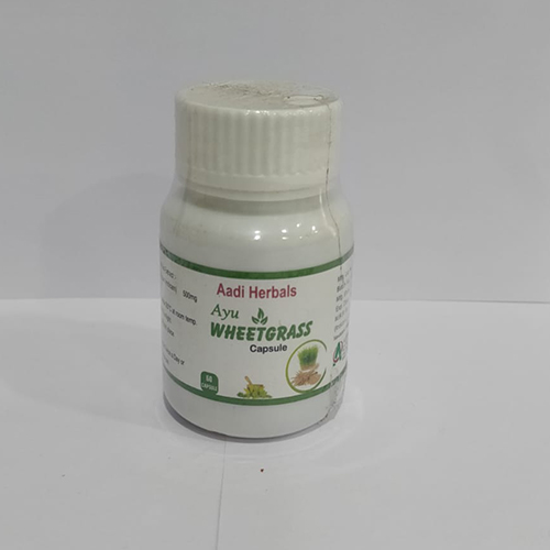 Product Name: Wheet Grass, Compositions of Wheet Grass are An Ayurvedic Proprietary Medicine - Aadi Herbals Pvt. Ltd