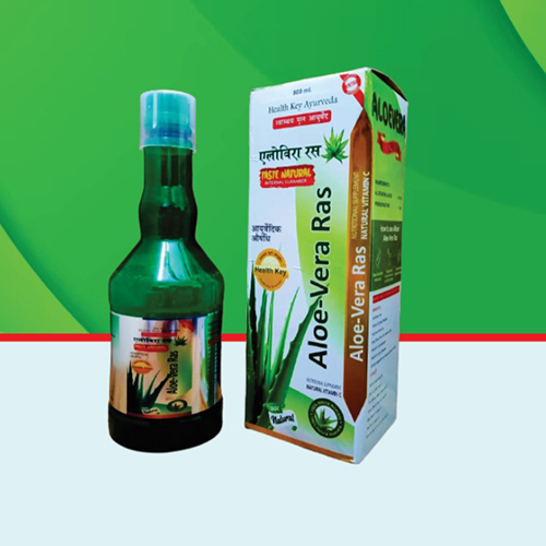 Product Name: Aloe Vera Ras , Compositions of Aloe Vera Ras  are Aloe-Vera - Healthkey Life Science Private Limited