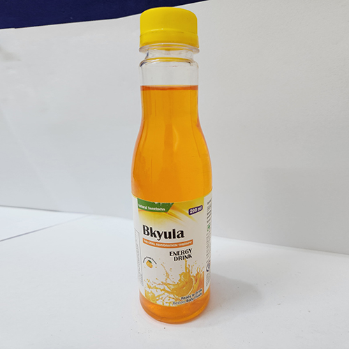Product Name: Bycula Energy Drink, Compositions of Bycula Energy Drink are Energy Drink - Bkyula Biotech
