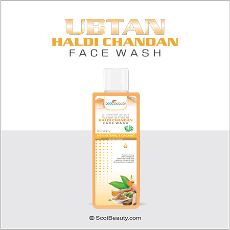 Product Name: Ubtan Haldi Chandan, Compositions of Ubtan Haldi Chandan are 100% Natural Oraganic - Scothuman Lifesciences