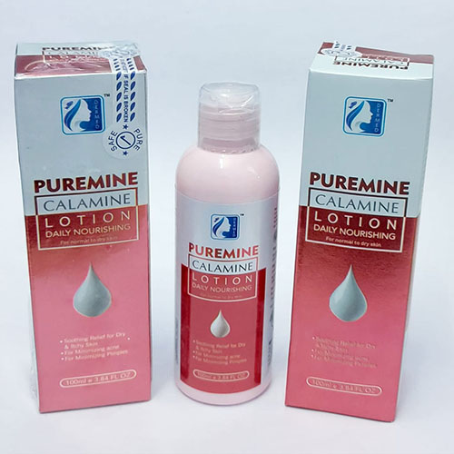 Product Name: Puremine, Compositions of Puremine are Daily Nourishing - WHC World Healthcare