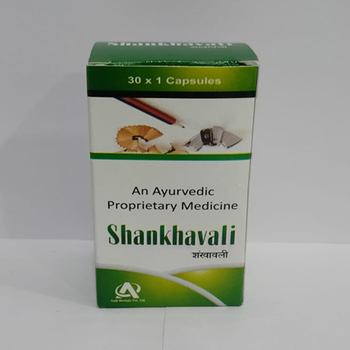 Product Name: Shankhavali, Compositions of Shankhavali are An Ayurvedic Proprietary Medicine - Aadi Herbals Pvt. Ltd