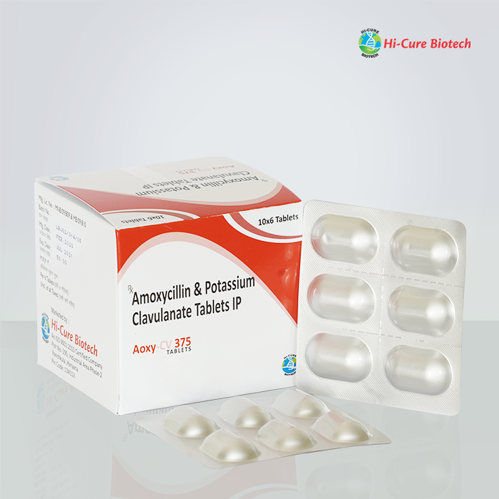 Product Name: AOXY CV 375, Compositions of AOXY CV 375 are AMOXICILLIN 250 MG + CLAVULANIC ACID 125 MG - Reomax Care