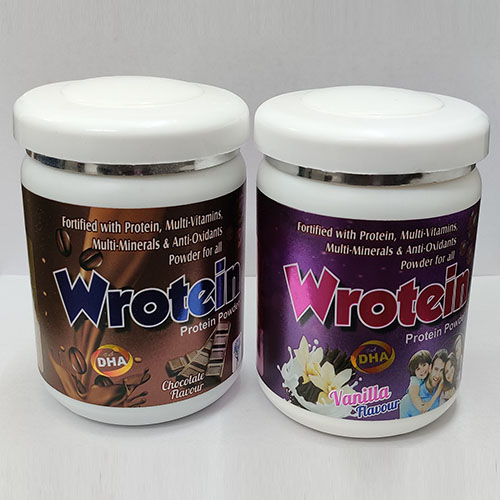 Product Name: Wrotien, Compositions of Wrotien are Fotified with Protien,Multi-Vitamins,Multi-Minerals & Anti-Oxidant Powdr for all - WHC World Healthcare