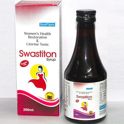 Product Name: SWASTITON, Compositions of SWASTITON are Women Health Restorative & Uterine Tonic  - Bluepipes Healthcare