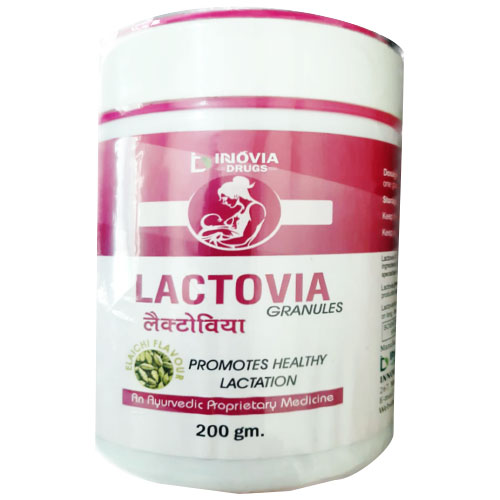Product Name: Lactovia, Compositions of Lactovia are Proomoters Healthy Lactation - Innovia Drugs