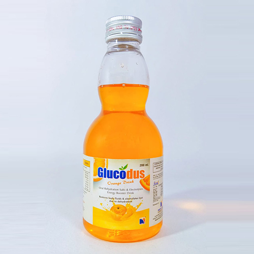 Product Name: Glucodus, Compositions of Glucodus are Orange Drink - Nova Indus Pharmaceuticals