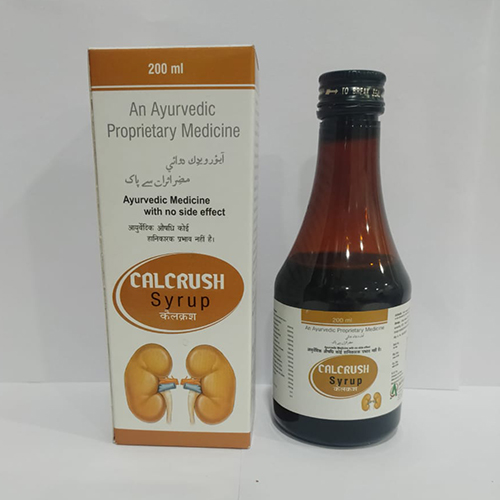 Product Name: Calcrush, Compositions of Calcrush are An Ayurvedic Proprietary Medicine - Aadi Herbals Pvt. Ltd