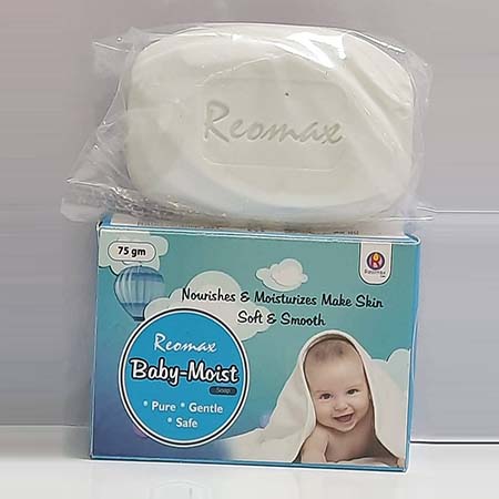 Product Name: Baby Moist, Compositions of Baby Moist are Nourishes & Moisturizes Make skin & smooth - Reomax Care