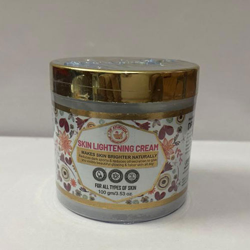 Product Name: Skin Lightening, Compositions of Skin Lightening are Skin Lightening Cream - DP Ayurveda