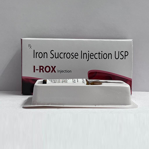 Product Name: I ROX, Compositions of I ROX are Iron Sucrose Injection USP - Zenox Pharmaceuticals