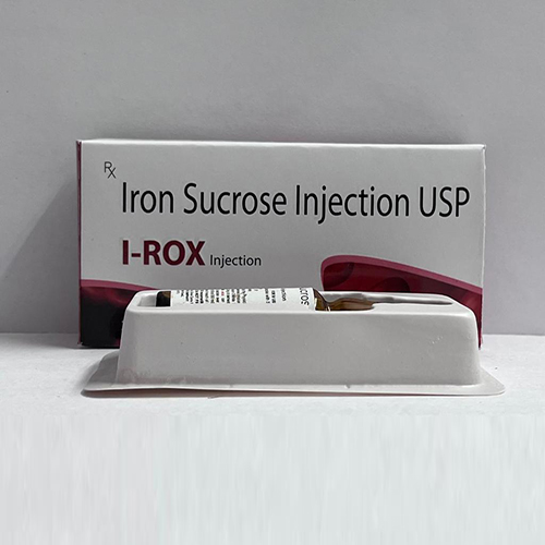 Product Name: I rox, Compositions of I rox are Iron Sucrose Injection USP - Zenox Pharmaceuticals