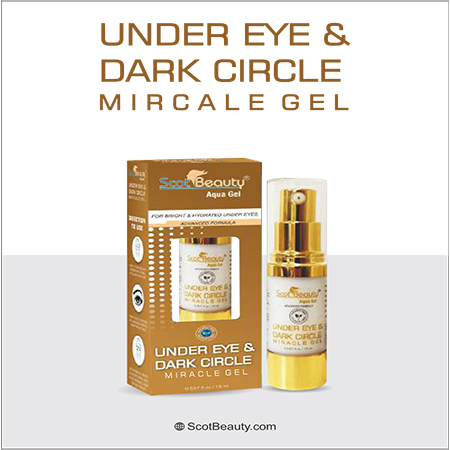 Product Name: Scot Beuty, Compositions of Scot Beuty are Under Eye & Dark Circle Miracle Gel - Scothuman Lifesciences