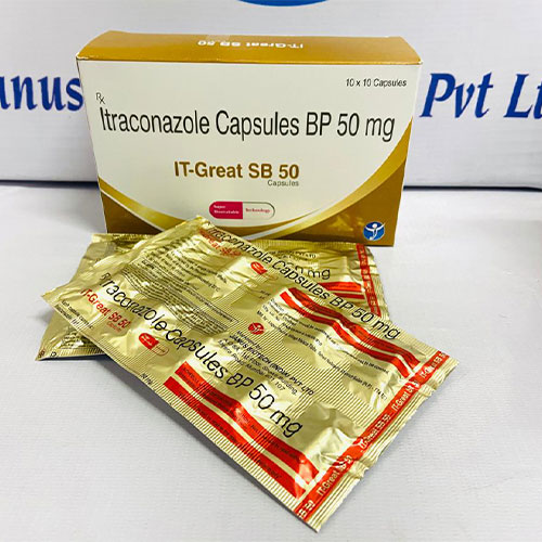 Product Name: IT GREAT SB50, Compositions of IT GREAT SB50 are Itraconazole - Janus Biotech
