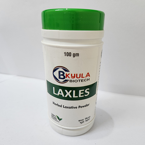 Product Name: Laxles, Compositions of Laxles are Herbal Laxative Powder - Bkyula Biotech