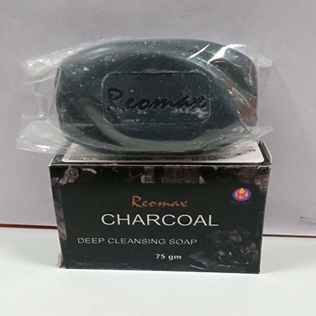 Product Name: Charcoal, Compositions of Charcoal are Deep Cleansing Soap - Reomax Care