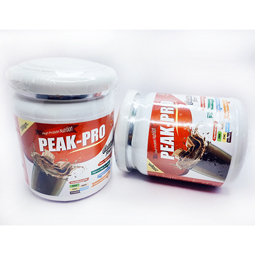 Product Name: Peak Pro, Compositions of Peak Pro are High Protien Nutrition - Peakwin Healthcare