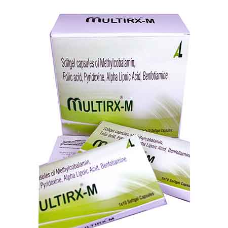 Product Name: Multirx m, Compositions of Multirx m are  - Atlina Life sciences