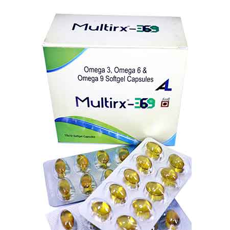Product Name: Multirx 369, Compositions of Multirx 369 are  - Atlina Life sciences
