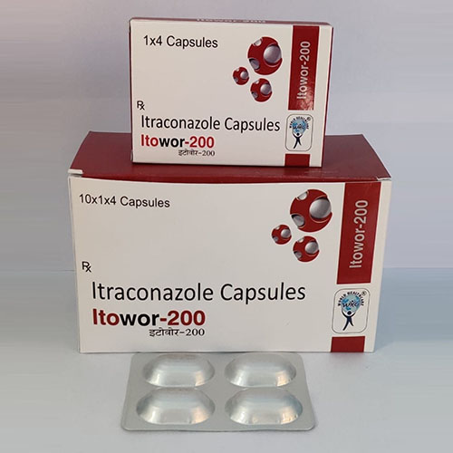 Product Name: Itowor 200, Compositions of Itowor 200 are Itraconazole Capsules - WHC World Healthcare