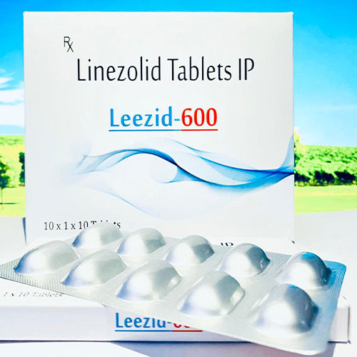 Product Name: Leezid 600, Compositions of Leezid 600 are Linezolid - Maxsquare Healthcare
