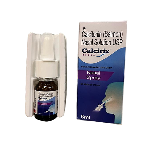 Product Name: CALCIRIX NASAL SPRAY, Compositions of CALCIRIX NASAL SPRAY are Nasal Spray - Human Biolife India Pvt. Ltd