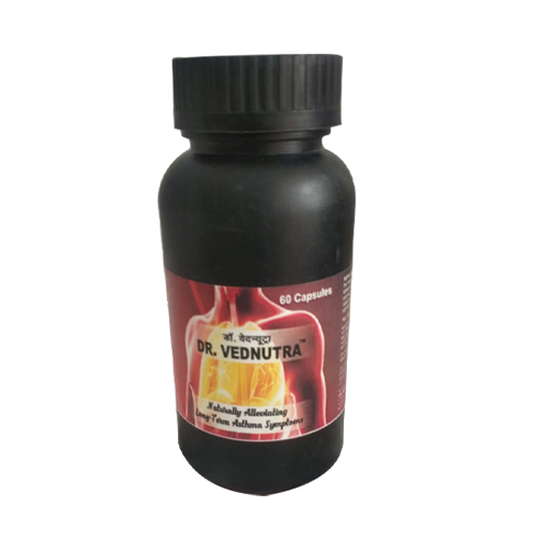 Product Name: Dr Vednutra, Compositions of Dr Vednutra are long term asthma symptoms - Jonathan Formulations