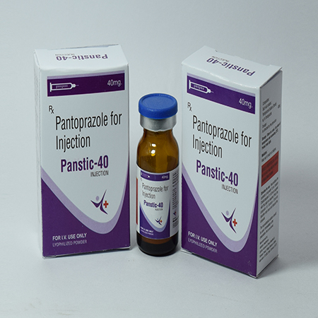 Product Name: Panstic 40, Compositions of Panstic 40 are Paracetamol for Injection - Meridiem Healthcare