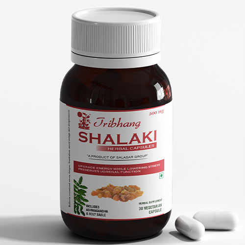 Product Name: Shalaki, Compositions of Shalaki are Herbal Product  - New Salasar Herbotech