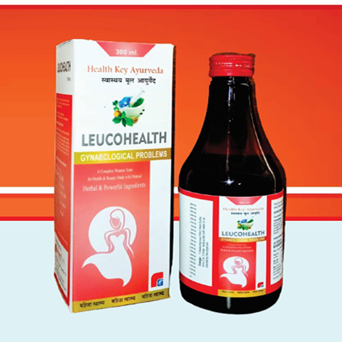 Product Name: LEUCOHEALTH, Compositions of LEUCOHEALTH are Herbal & Ayurvedic Ingredients. - Healthkey Life Science Private Limited