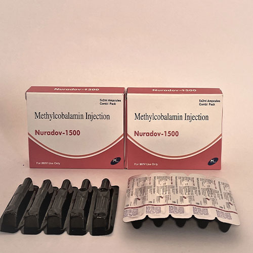 Nuradov 1500 are methylcobalamin - Mondove Biotech Pvt Ltd